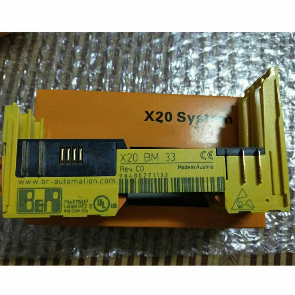 new 1PC B&R X20BM33 X20 BM 33 PLC Module  In Box ping