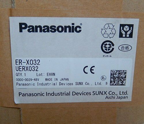 new 1PCS ER-X032  For Panasonic Static Eliminator Controller Sensor