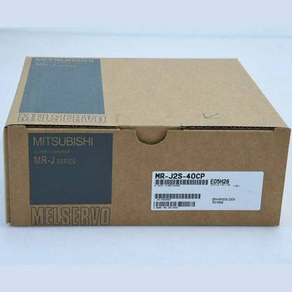 new 1PC Mitsubishi MR-J2S-40CP SERVO DRIVE MRJ2S40CP In Box ping - MITSUBISHI