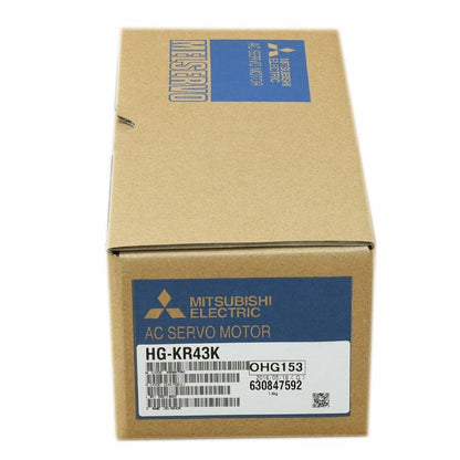 new 1PC Mitsubishi HG-KR43K AC SERVO MOTOR HGKR43K ping - MITSUBISHI HEAVY INDUSTRIES
