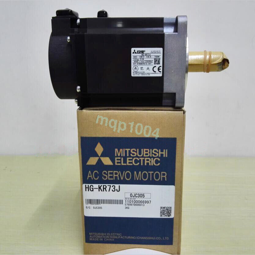 MITSUBISHI HG-KR73J Servo Motor - MITSUBISHI
