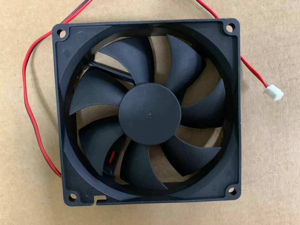 new 1PC DC Brushless Fan Motor 12V 0.32A 2pin Cooling Fan SP922512H - OMRON