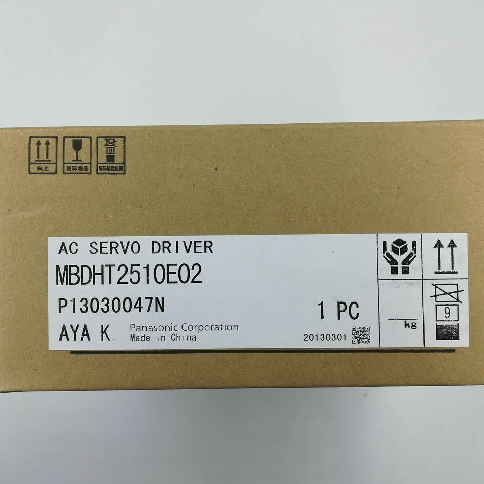 new One Panasonic MBDHT2510E02 AC Servo Drive ping - PANASONIC