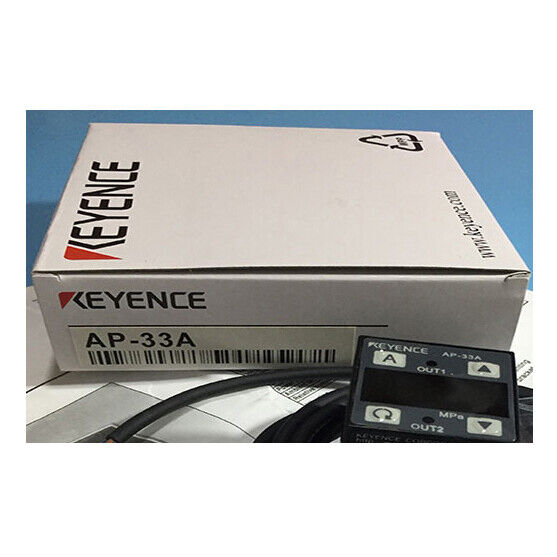 new 1PC Keyence AP-33A Pressure Sensor In Box AP33A - KEYENCE