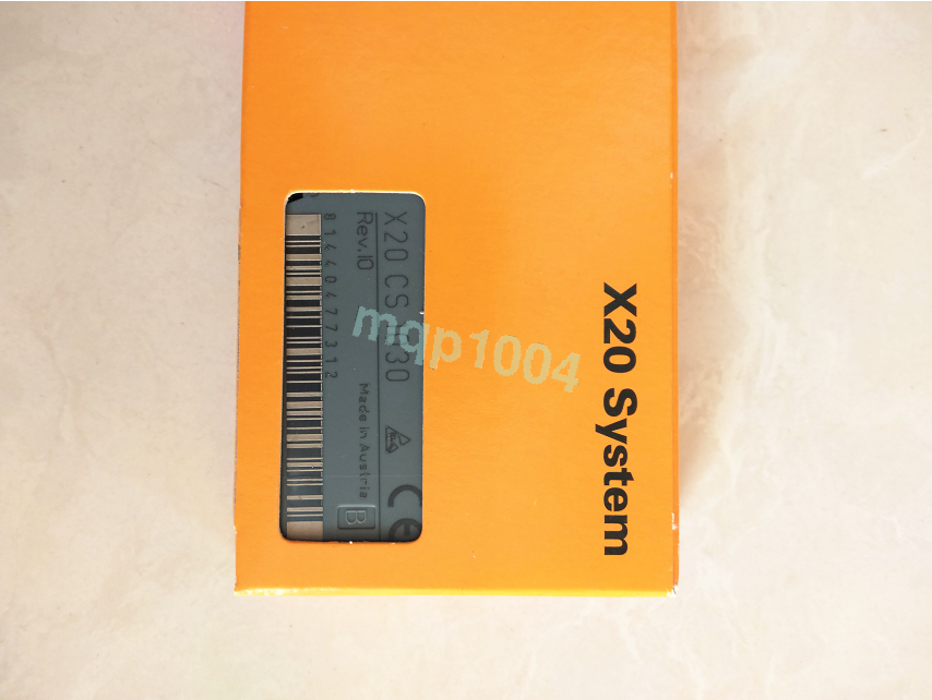 B&R X20CS1030 PLC Module In Box, Modular Design, Industrial Automation, High Performance - B&R