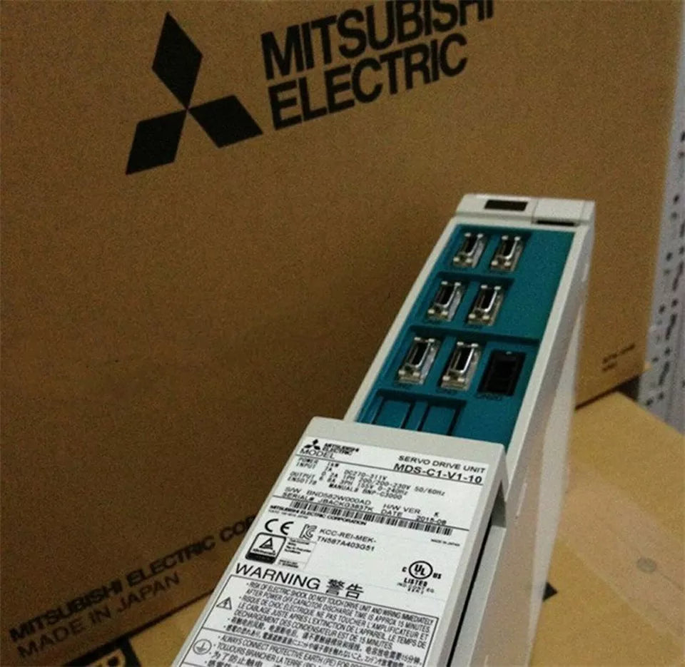 new 1PC Mitsubishi MDS-C1-V1-10 Servo Drive MDSC1V110 ping - MITSUBISHI