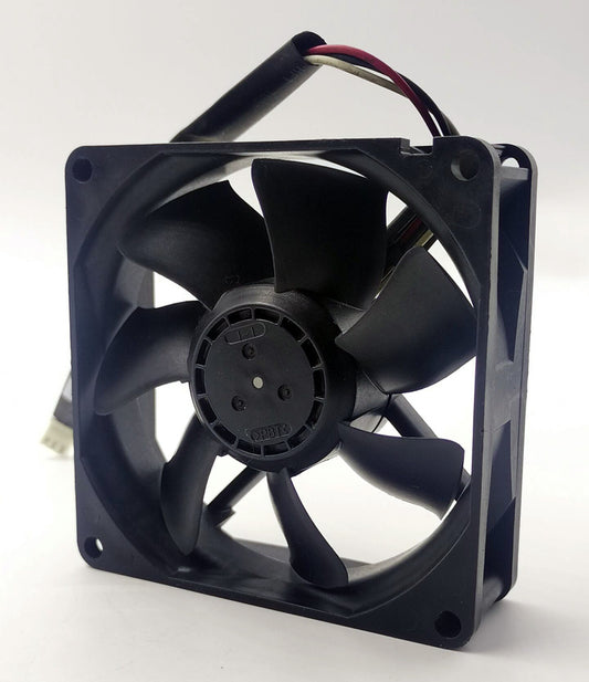 new 1PC 3pin 41.3 CFM Silent Cooling Fan 08025SA-12P-AL 12V 0.30A 80*80*25mm - OMRON