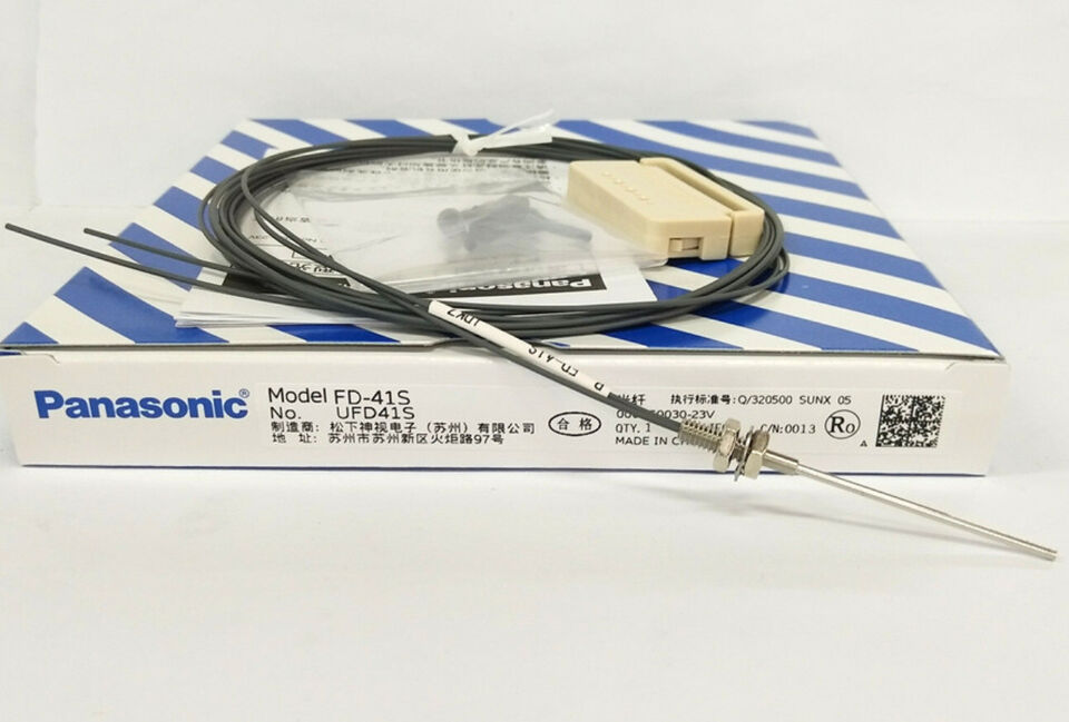 new Panasonic FD-41S Fiber Optic Sensor 1PC FD41S - PANASONIC