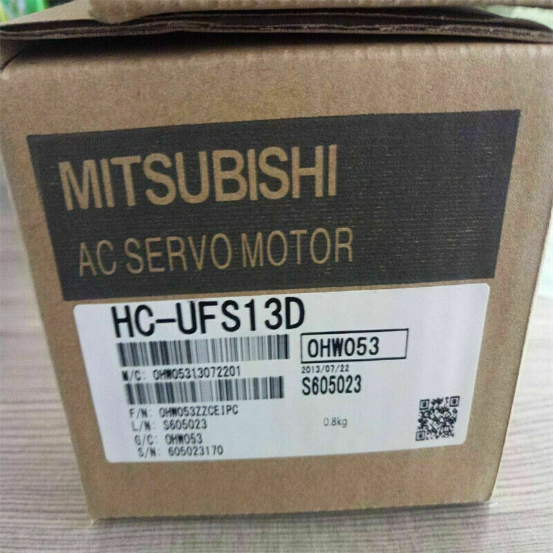 new 1PC MITSUBISHI HC-UFS13D Servo Motor HCUFS13D In Box ping - MITSUBISHI