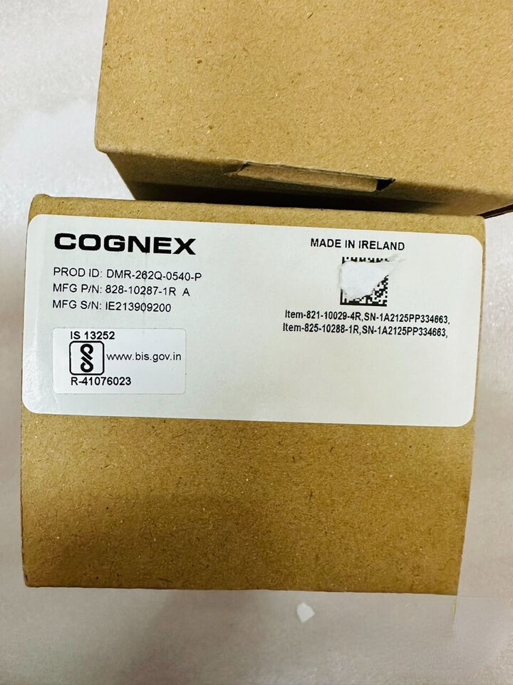 new Cognex DMR-262Q-0540-P Code Reader One ping - COGNEX
