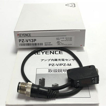 New 1PC Keyence PZV13P Photoelectric Sensor - PZ-V13P Model - KEYENCE