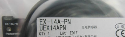 new Panasonic EX-14A-PN SUNX Photoelectric Sensor 1PC EX14APN - PANASONIC