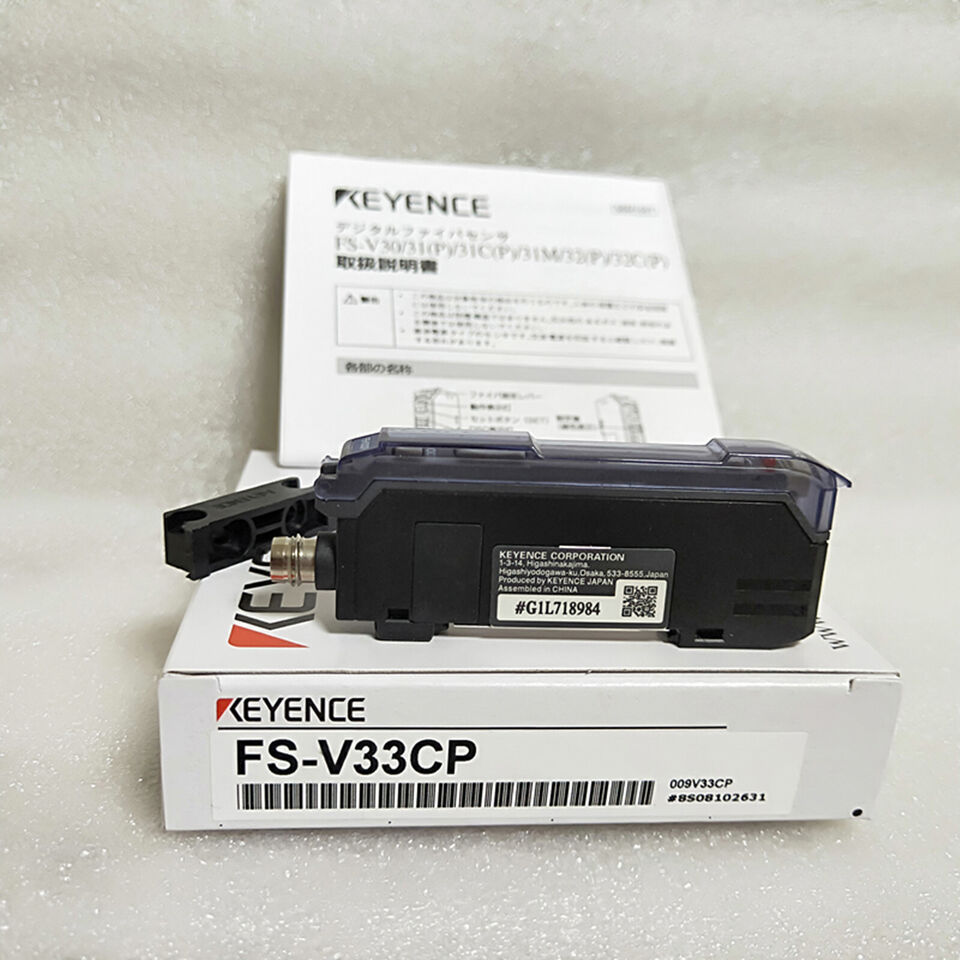 new 1PC Keyence FS-V33CP Fiber Optic Sensor In Box ping FSV33CP - KEYENCE