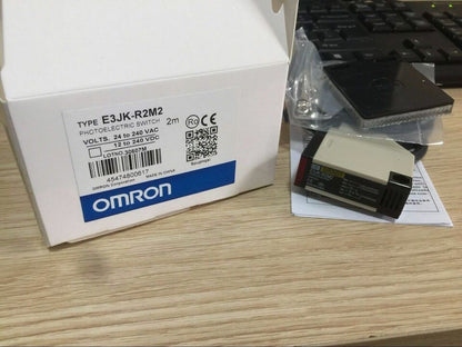 new Omron E3JK-R2M2 Photoelectric Switch One E3JKR2M2 - OMRON