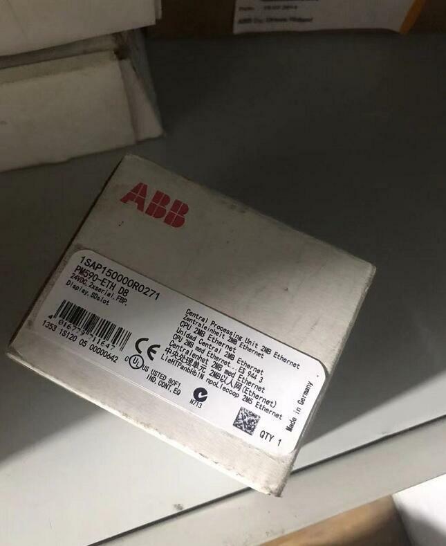 new 1PC ABB PM590-ETH 1SAP150000R0271 PLC ping - ABB