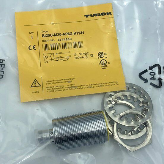 new 1PC  TURCK BI20U-M30-AP6X-H1141 Proximity Sensor Expedited Shpping