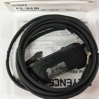 Keyence FS-N41N Fiber Amplifier In Box - KEYENCE