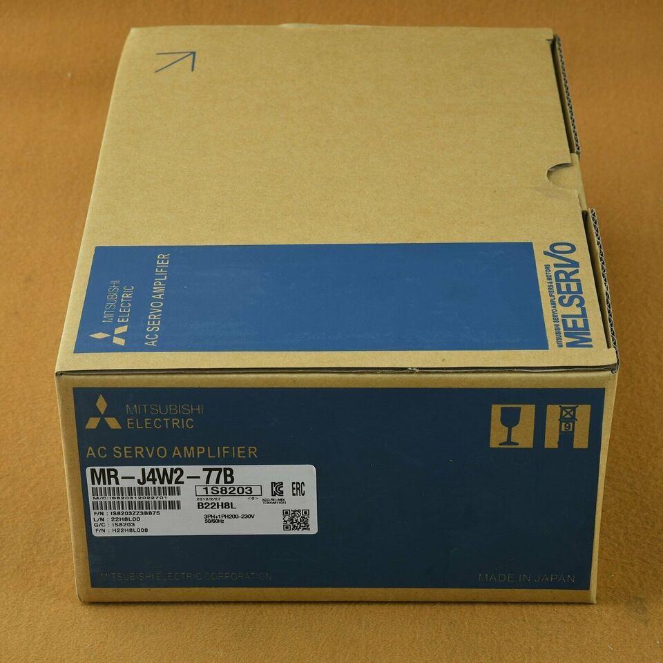 new 1PCS Mitsubishi MR-J4W2-77B Servo Drive MRJ4W277B ping - MITSUBISHI