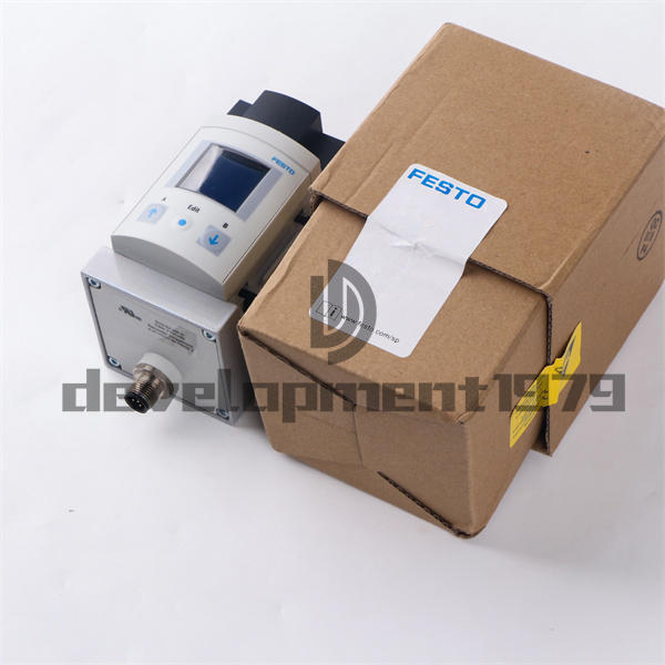 new ONE FESTO SFAM-62-3000L-M-2SA-M12 564934 flow sensor - FESTO