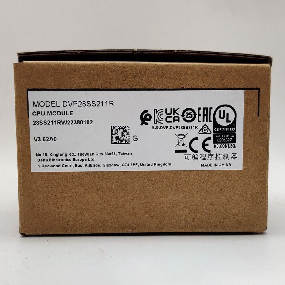 Delta DVP28SS211R PLC Module - DELTA