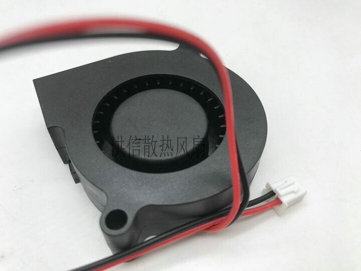 new 1 PCS For 5cm fan 2 pin cooling fan Fan TD5015M20S DC12V 5015 - NEW