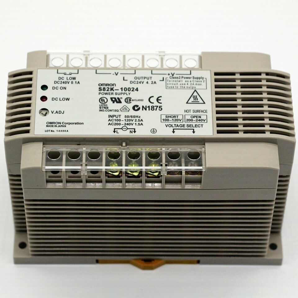 Omron S82K-10024 Power Supply Unit - OMRON