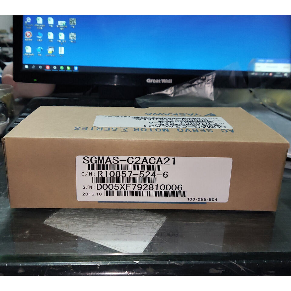 Yaskawa SGMAS-C2ACA21 Servo Motor - YASKAWA