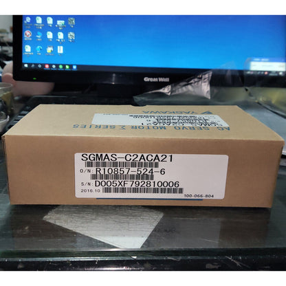 Yaskawa SGMAS-C2ACA21 Servo Motor - YASKAWA