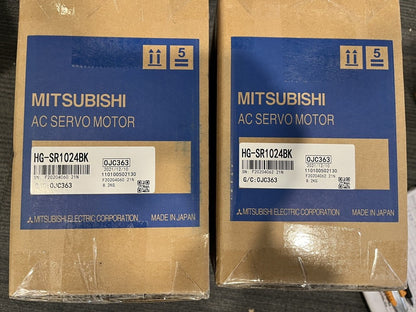 new 1PC Mitsubishi HG-SR1024BK Servo Motor In Box ping