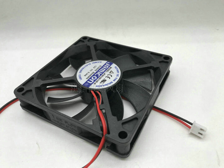 new 1 PCS For JAMICON Fan JF0815S1UR-R DC12V 0.34A 8015 8CM 2 pin cooling fan - JAMICON