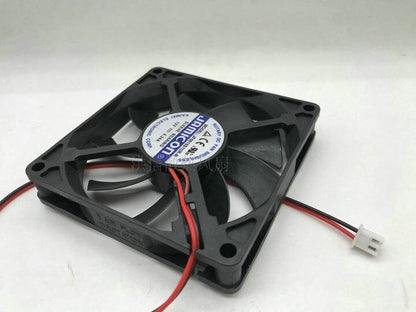 new 1 PCS For JAMICON Fan JF0815S1UR-R DC12V 0.34A 8015 8CM 2 pin cooling fan - JAMICON