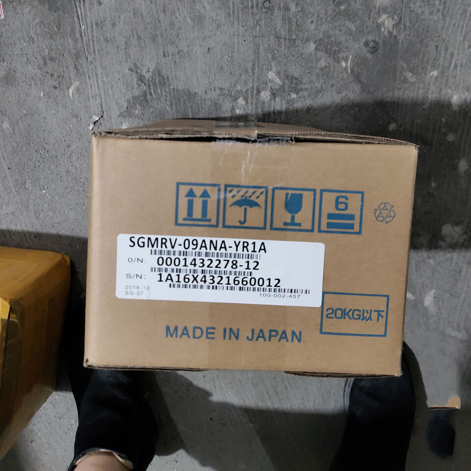 new YASKAWA SGMRV-09ANA-YR1A AC SERVO MOTOR SGMRV09ANAYR1A  ping