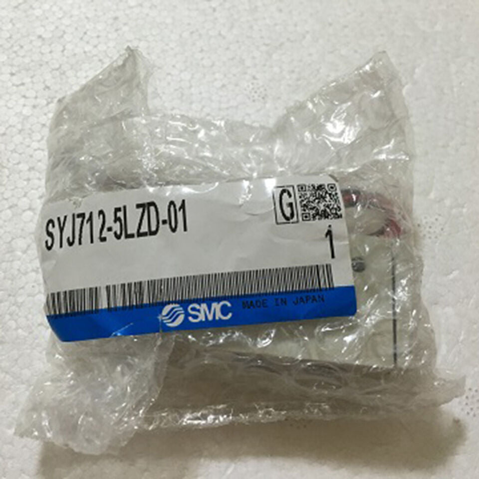 SMC SYJ7125LZD01 Solenoid Valve - SMC