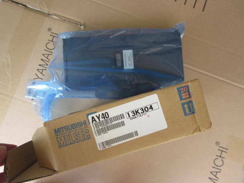 Mitsubishi AY40 PLC Industrial Control System - MITSUBISHI