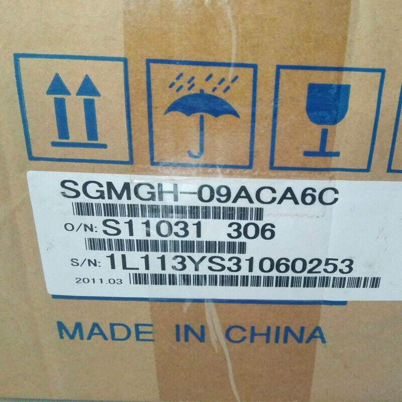 new One Yaskawa SGMGH-09ACA6C Servo Motor SGMGH09ACA6C In Box ping - YASKAWA