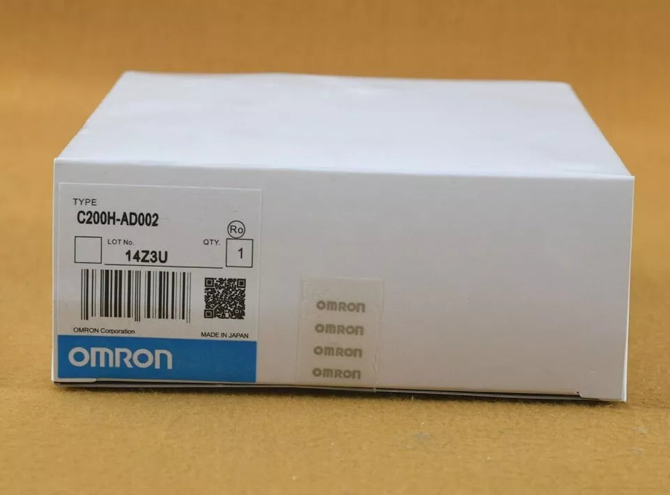 Omron C200H-AD002 PLC Module New in Box - OMRON