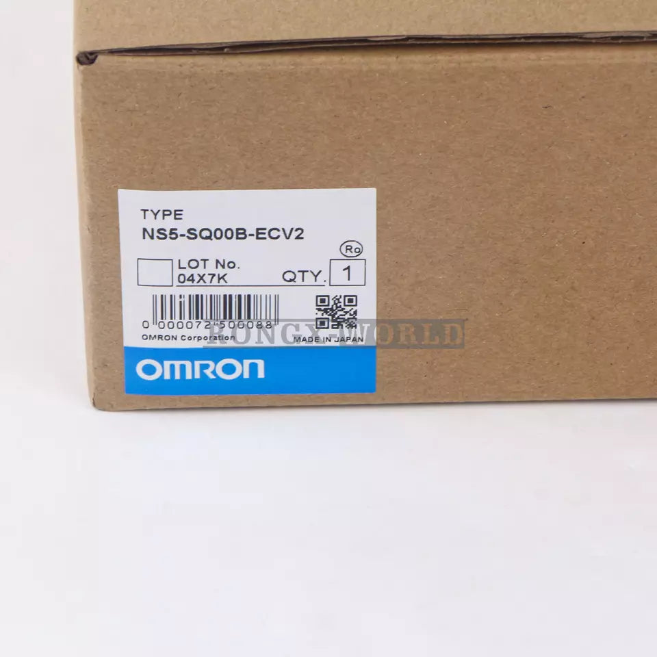 new 1PC Omron NS5-SQ00B-ECV2 HMI Touch Screen In Box ping - OMRON