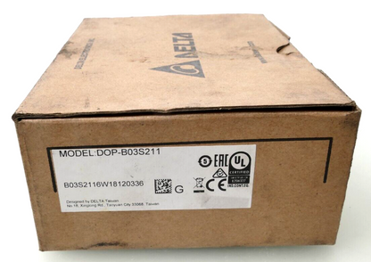 New 1PC DOPB03S211 Touch Screen Panel In Box - DELTA