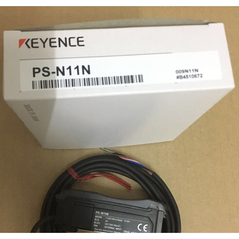 Keyence PSN11N Photoelectric Sensor - KEYENCE