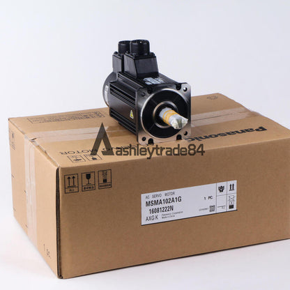 New ONE Panasonic AC Servo Motor MSMA102A1G - PANASONIC