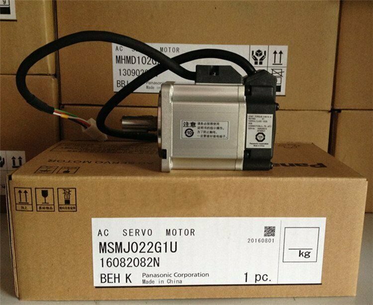 new 1PC Panasonic MSMJ022G1U AC Servo Motor In Box ping - PANASONIC