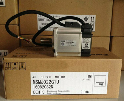 new 1PC Panasonic MSMJ022G1U AC Servo Motor In Box ping - PANASONIC