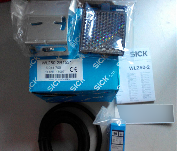 1-PC Sick WL250-2R1531 WL2502R1531 Photoelectric Sensor - SICK