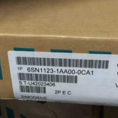 new Siemens 6SN1123-1AA00-0CA1 PLC Module 6SN1 123-1AA00-0CA1 ping