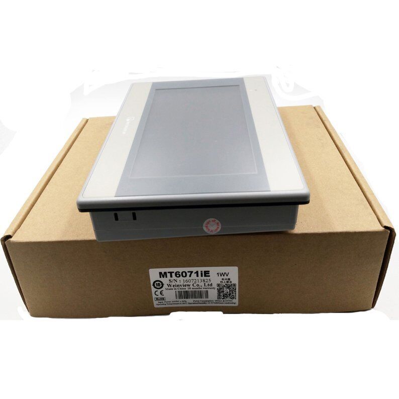new 1PC Weinview MT6071iE HMI Touch Screen ping - WEINVIEW