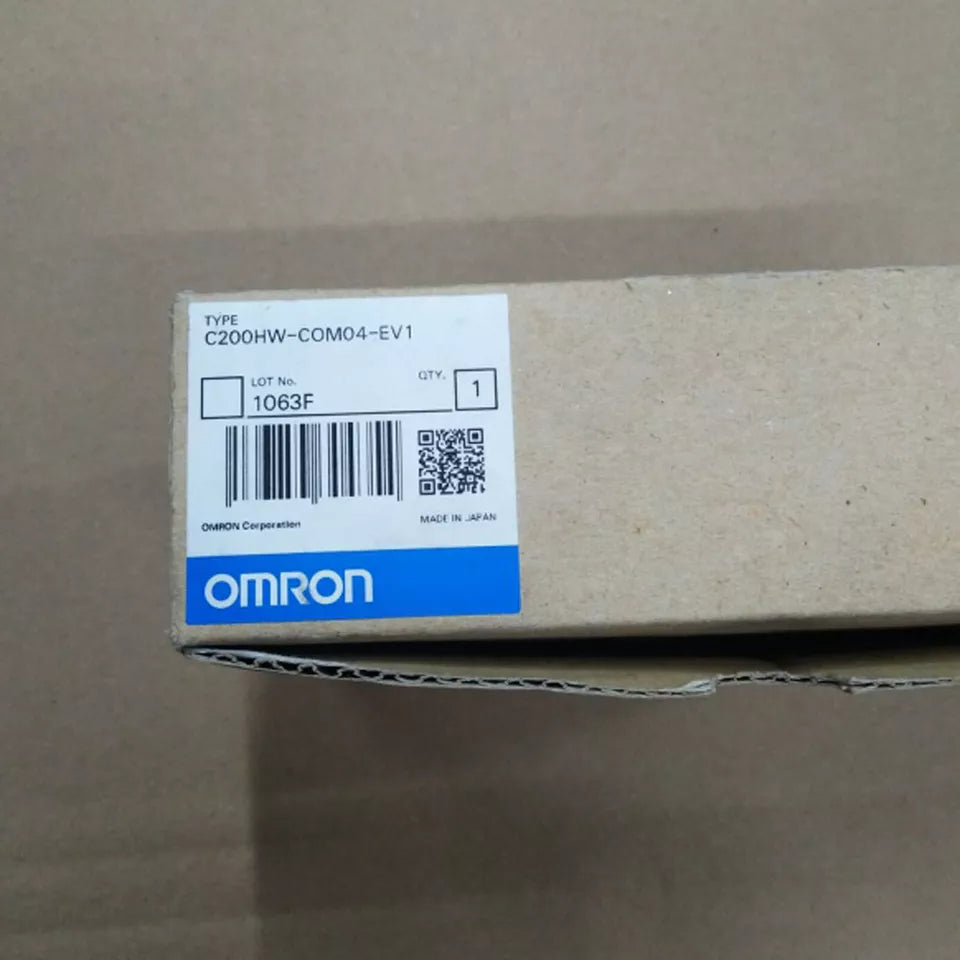 Omron C200HWCOM04EV1 PLC Module - One Ping - OMRON