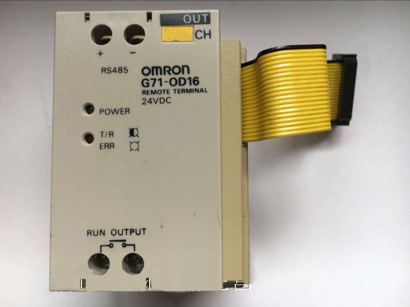 new 1PC  Omron G71-OD16 Relay Module G71OD16 ping