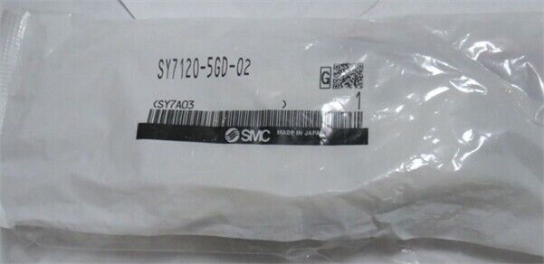 new SMC SY7120-5GD-02 Solenoid Valve 1PC SY71205GD02 - SMC