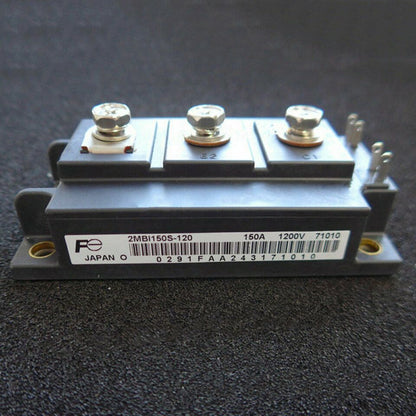 Efficient 2MBI150S120 IGBT Module for High-Power Applications - FUJI