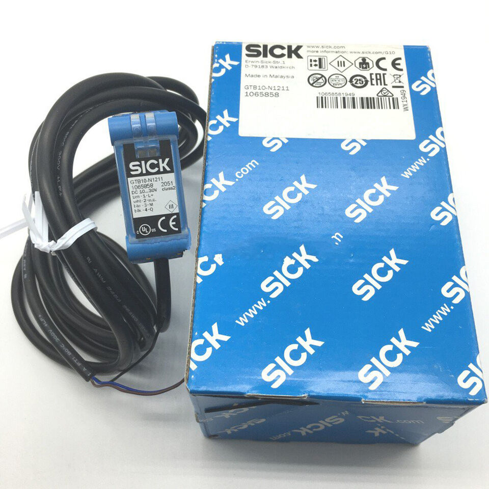 new SICK GTB10-N1211 Photoelectric Switch One GTB10N1211 - SICK